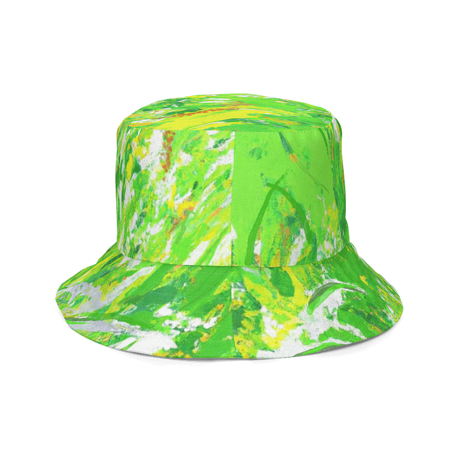 Verdant Visions Reversible Bucket Hat product image (4)