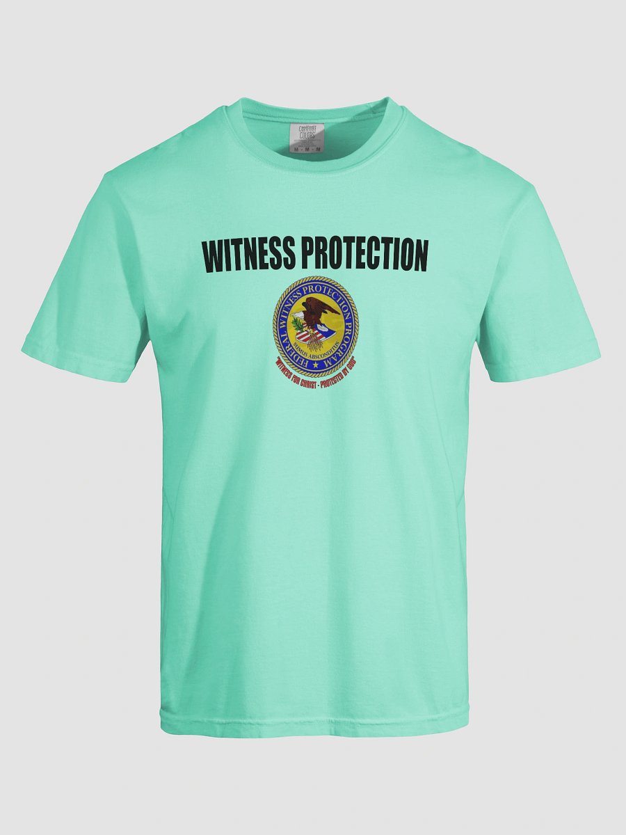 Witness Protection Program Seal T-Shirt product image (46)