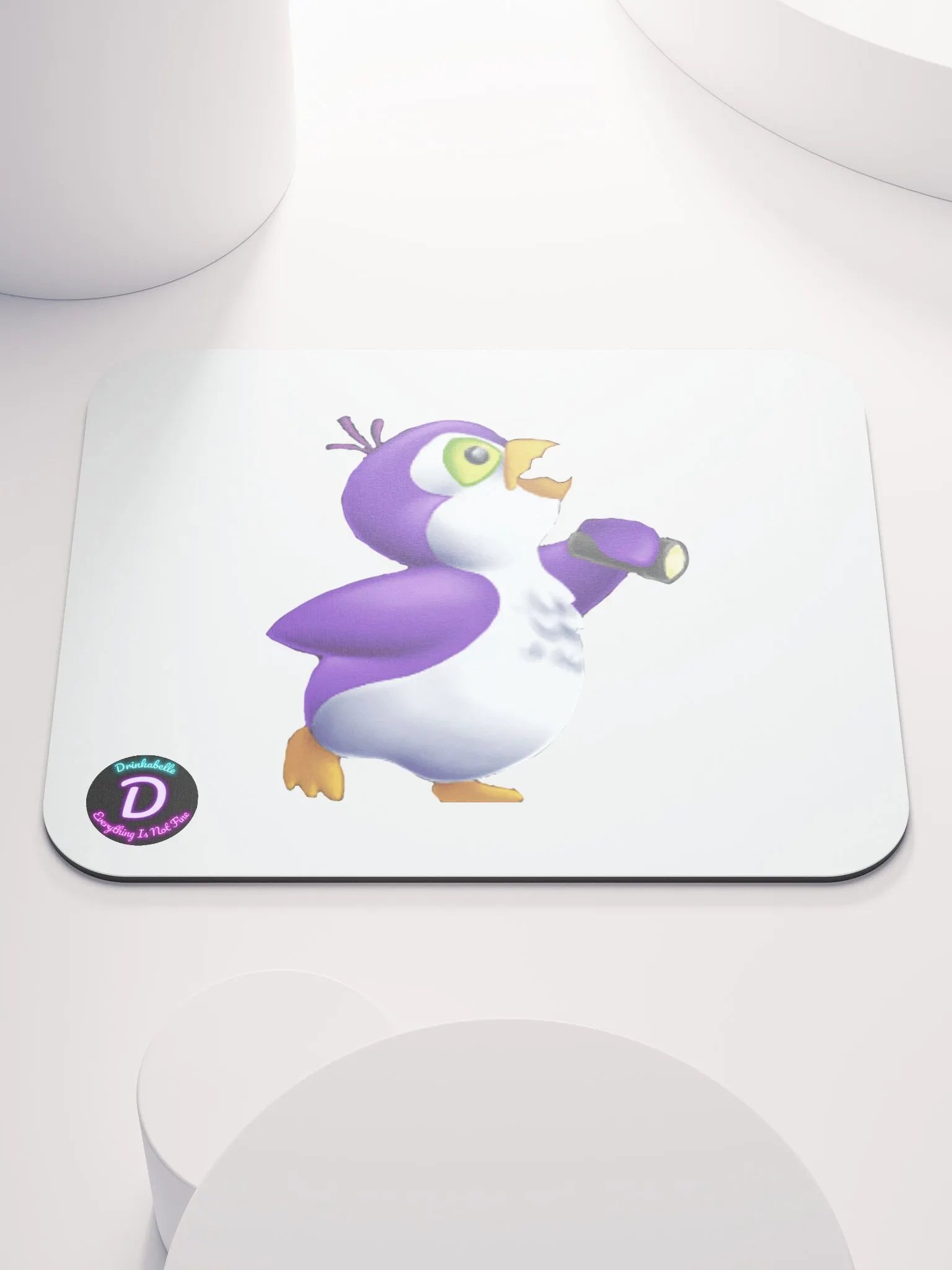 Run - Mouse Mat product image (1)