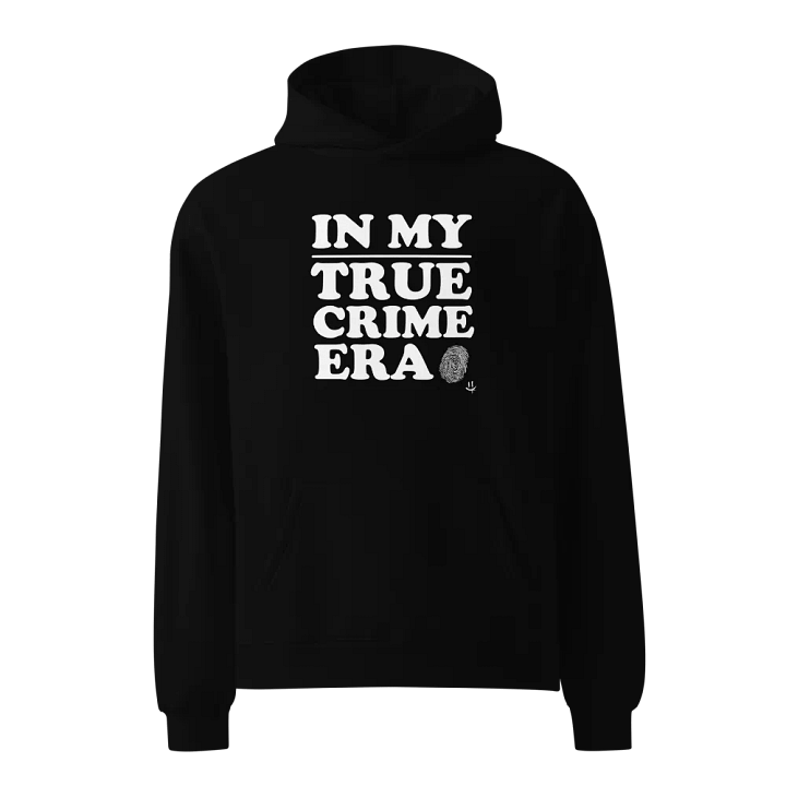 In My True Crime Era Unisex Oversized Hoodie product image (1)