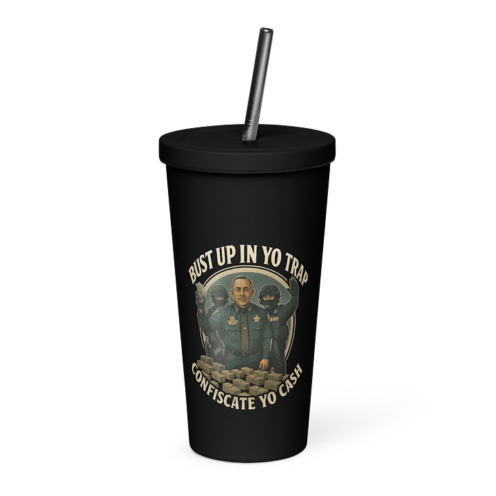 Gangster Sheriff Tumbler product image (1)