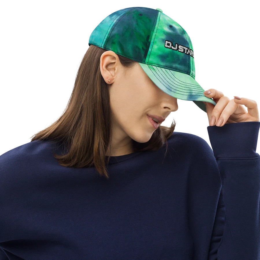 Nebula Tie-Dye Dad Hat with Starline Logo product image (16)