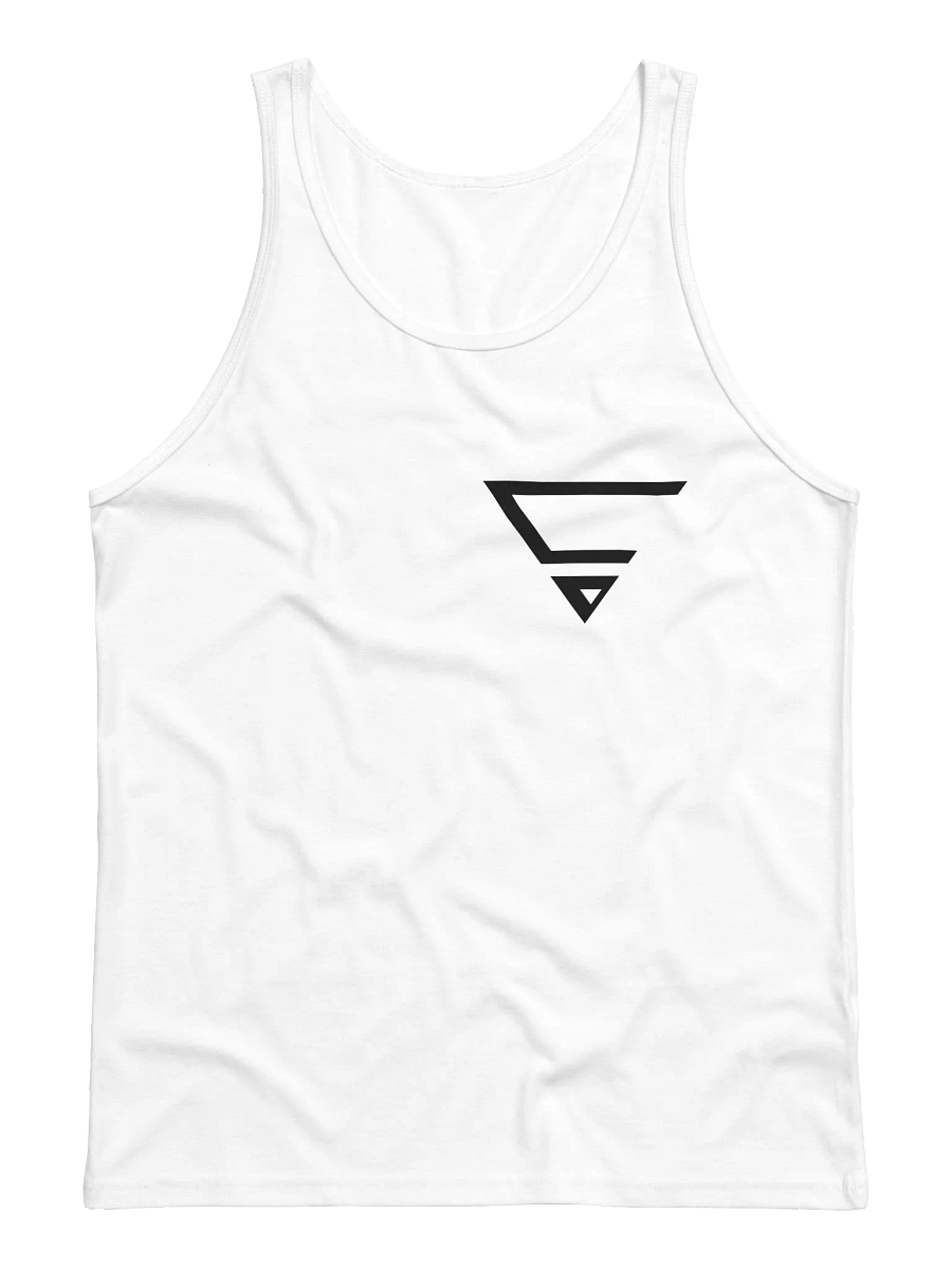CraytoX Tank Top - White product image (1)