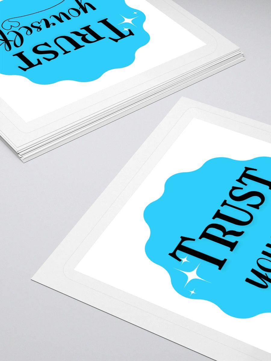 Trust Yourself – Inner Wisdom 3x3 Sticker product image (4)