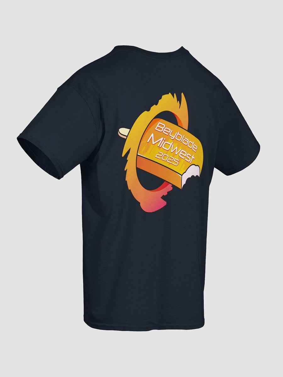 Beyblade Midwest 2025 Popsicle Logo T-Shirt product image (21)