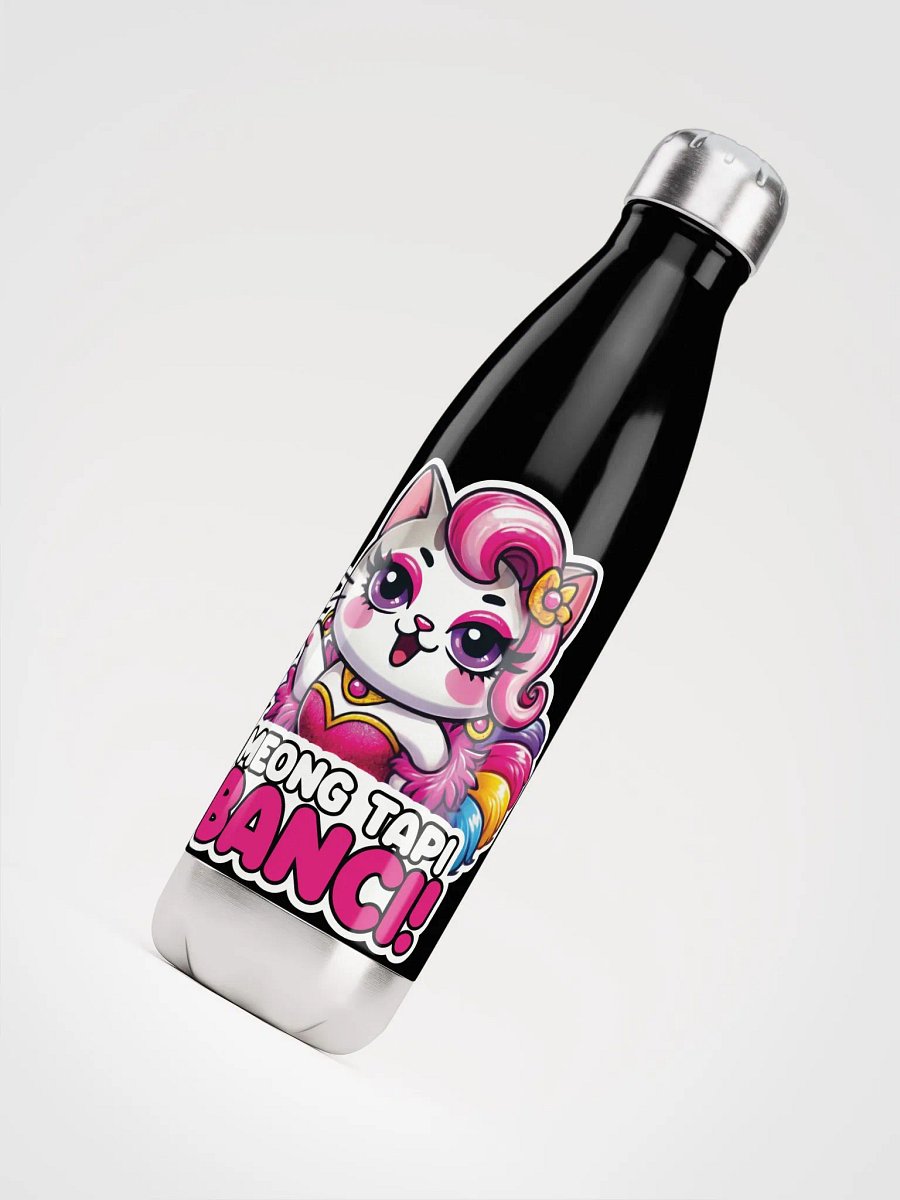 Meong Tapi Banci! Stainless Steel Water Bottle product image (9)