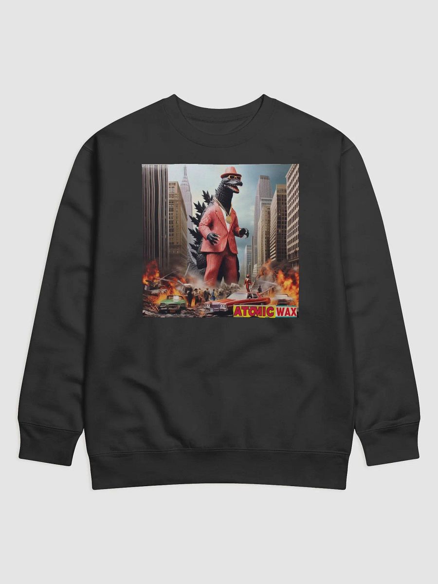 Pimpzilla Vs. Wall Street Sweatshirt product image (1)