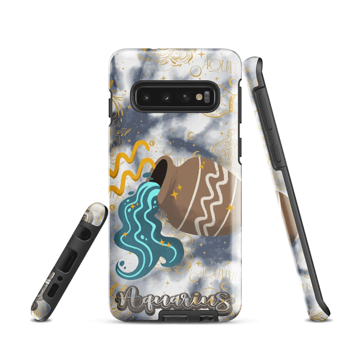 Zodiac Aquarius Samsung® Tough Case product image (1)