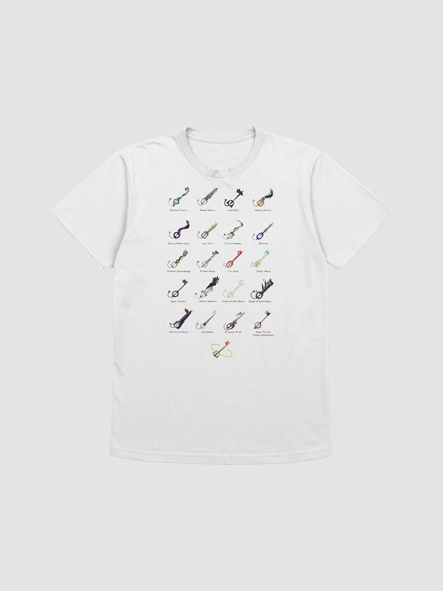 MasterLeytrx Keyblades T-Shirt product image (19)