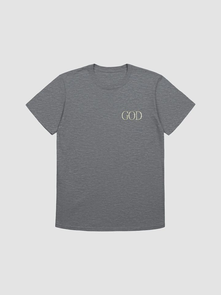 Good Vs Evil - God's In My Heart & The Devil's On My Back - Gildan Unisex Softstyle T-Shirt product image (1)