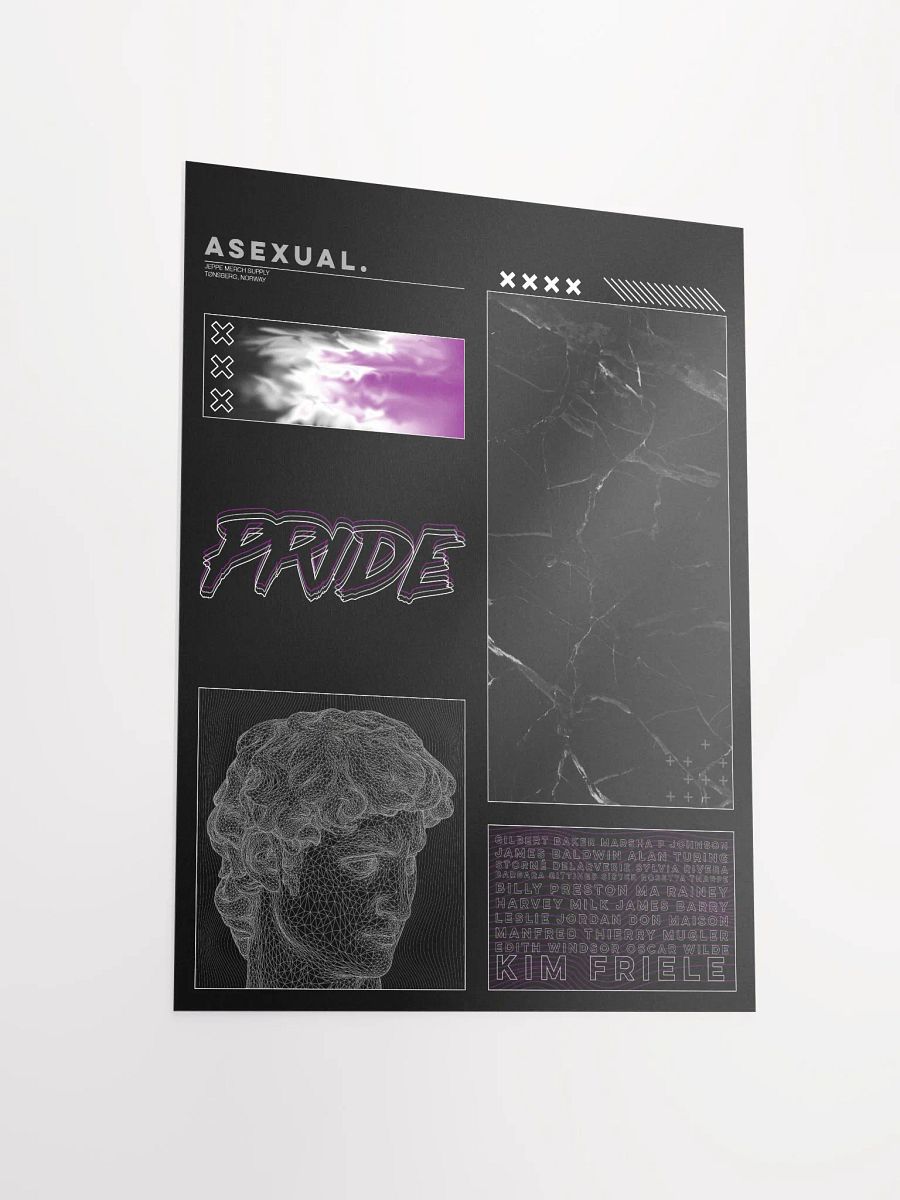 Asexual Pride Poster product image (5)