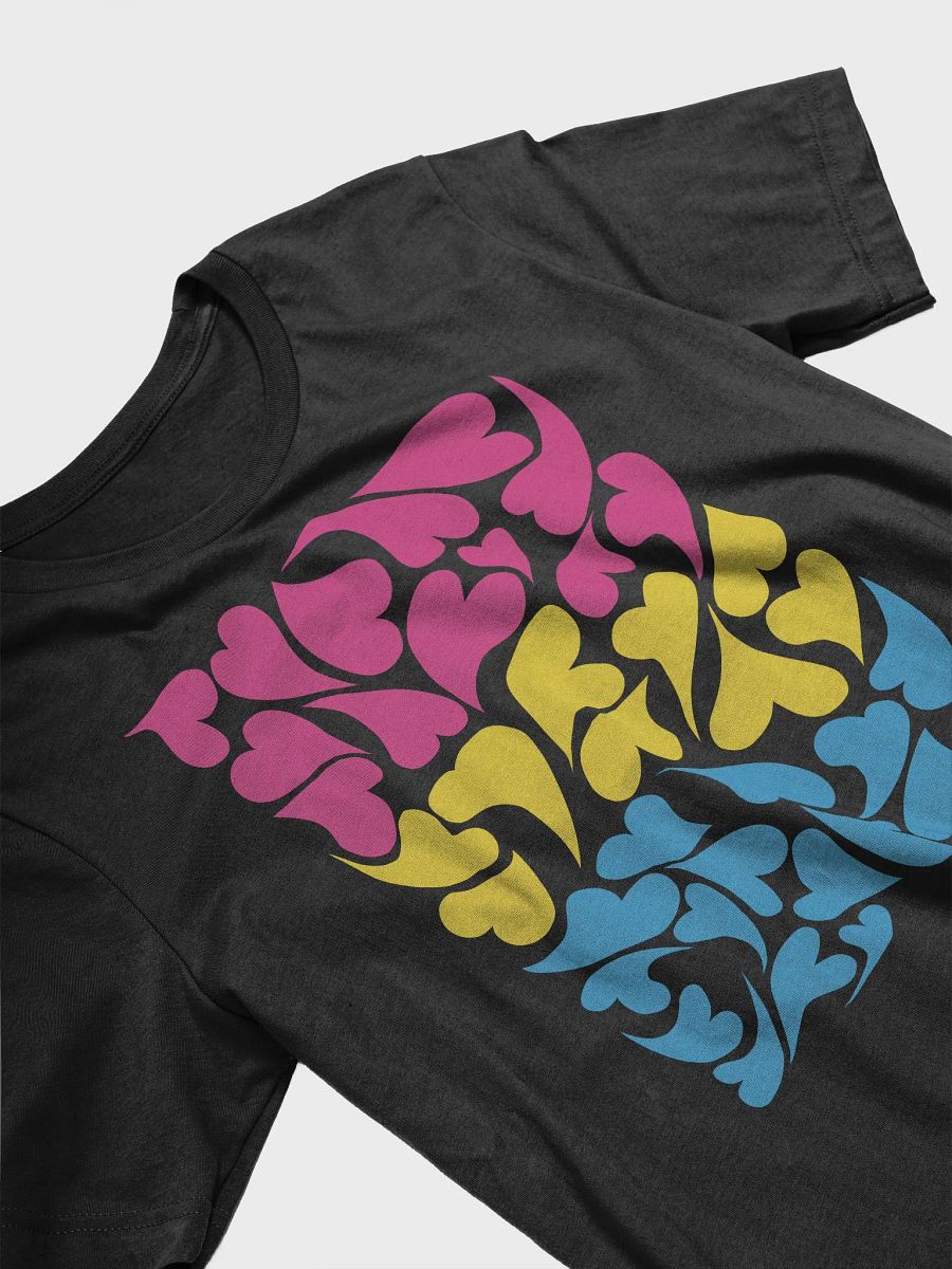 Nestled PRIDE Pansexual T-shirt product image (11)