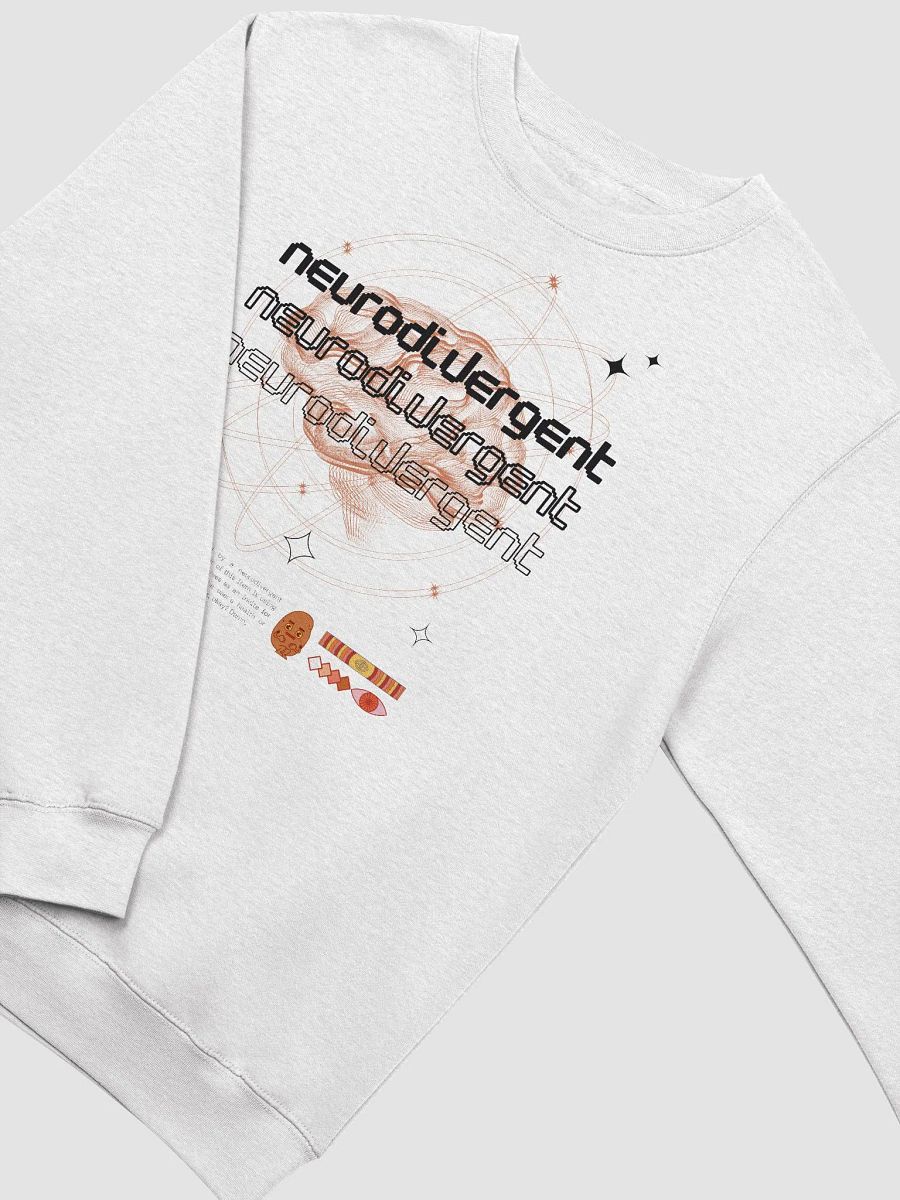 NEURODIVERGENT premium sweatshirt product image (7)