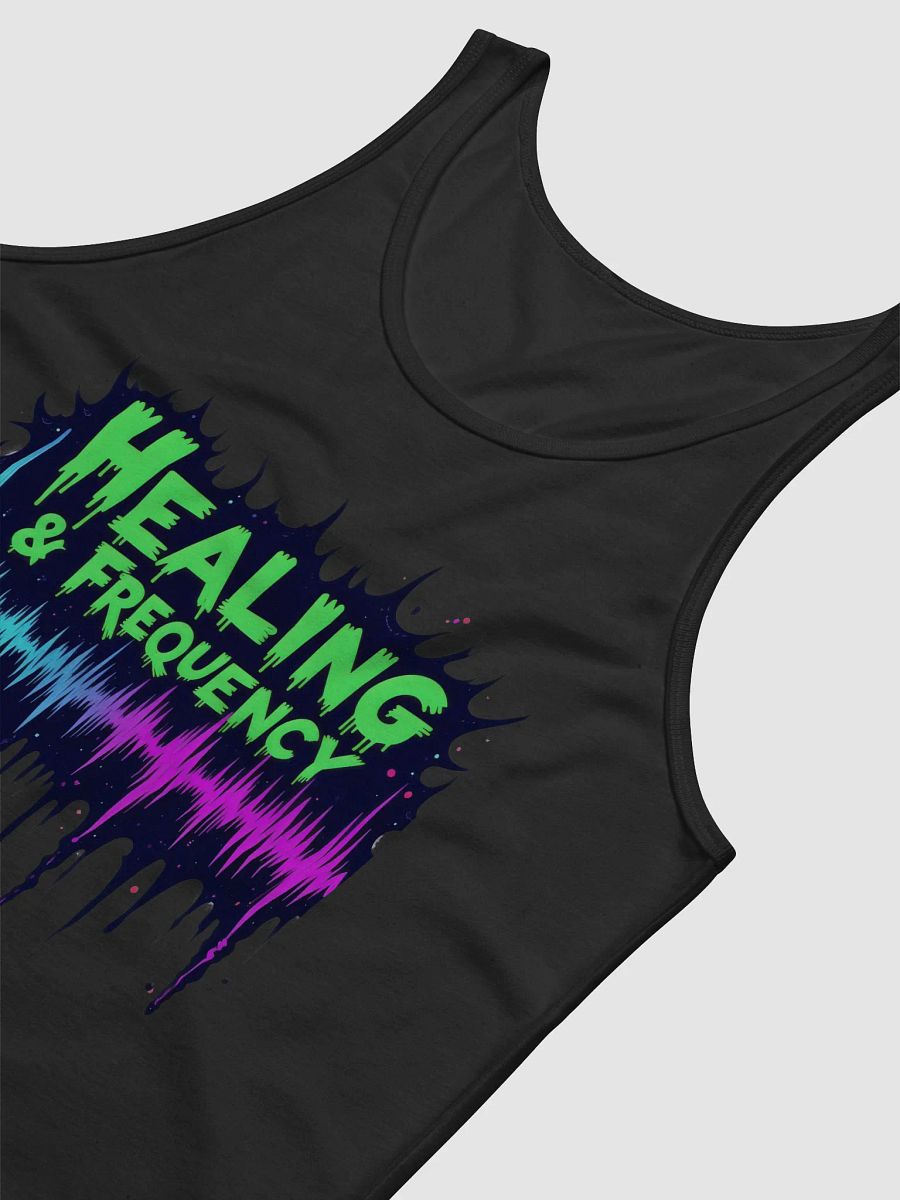 Frequency Wave Jersey Tank product image (43)