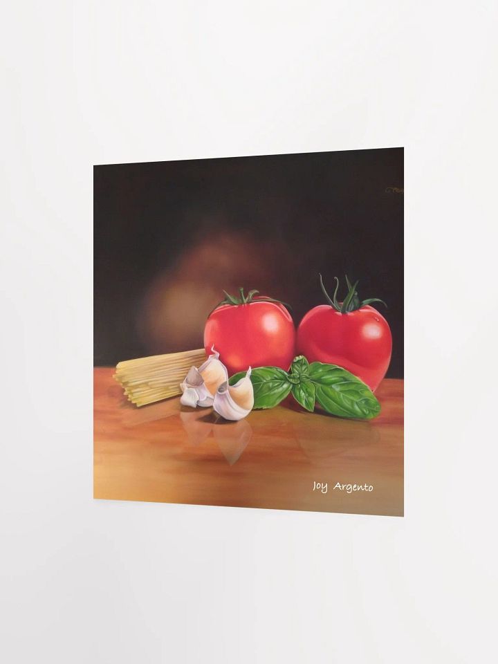 Making Sauce Print product image (4)
