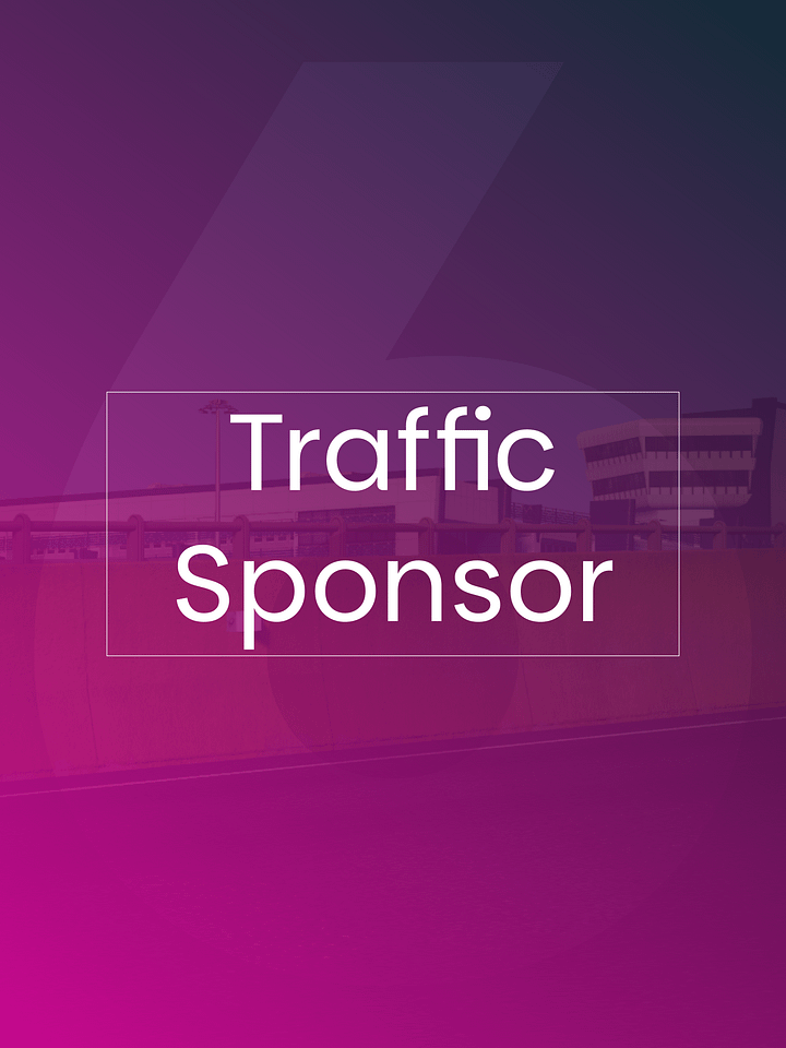 Traffic Sponsor - 6 Months product image (1)