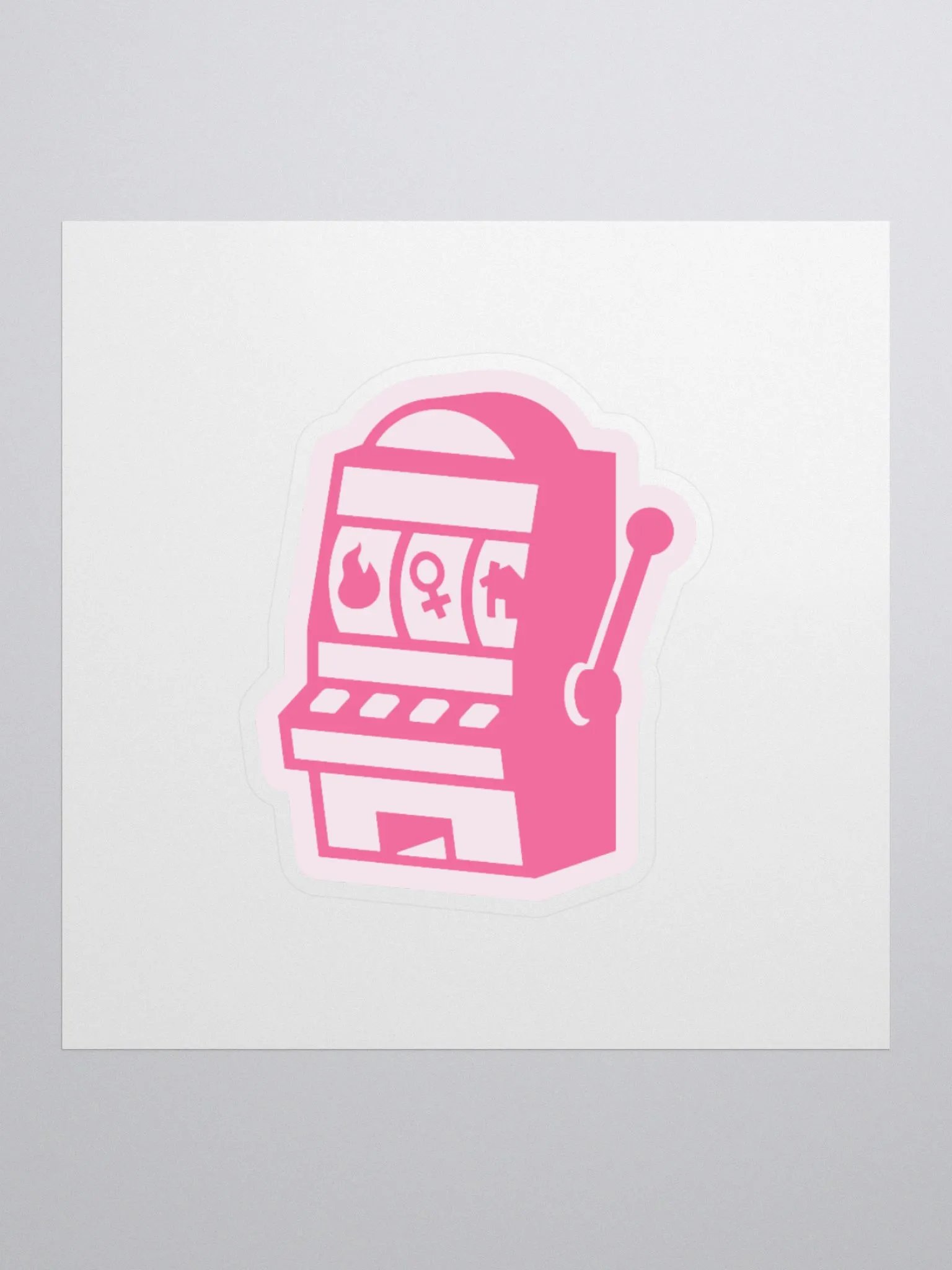 Slot Machine Sticker product image (1)