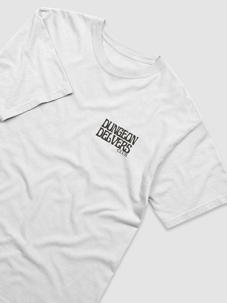 Dungeon Delver Club Shirt: White product image (3)