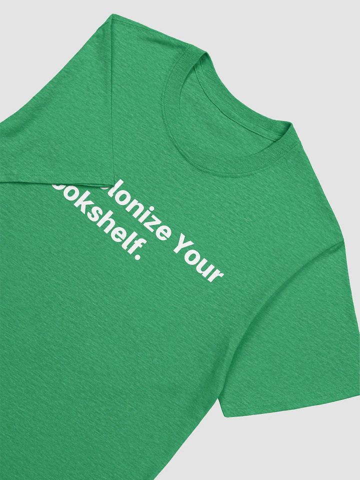 Decolonize Your Bookshelf Unisex T-Shirt V12 product image (5)
