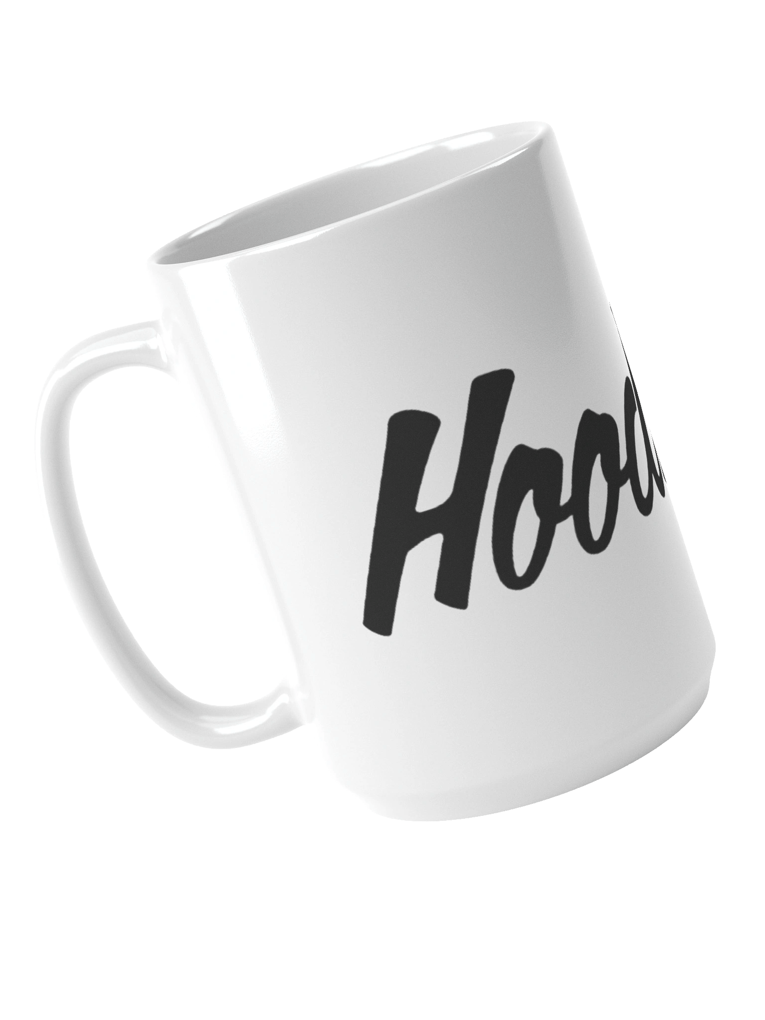 HoodRat Elegance White Glossy Mug product image (4)