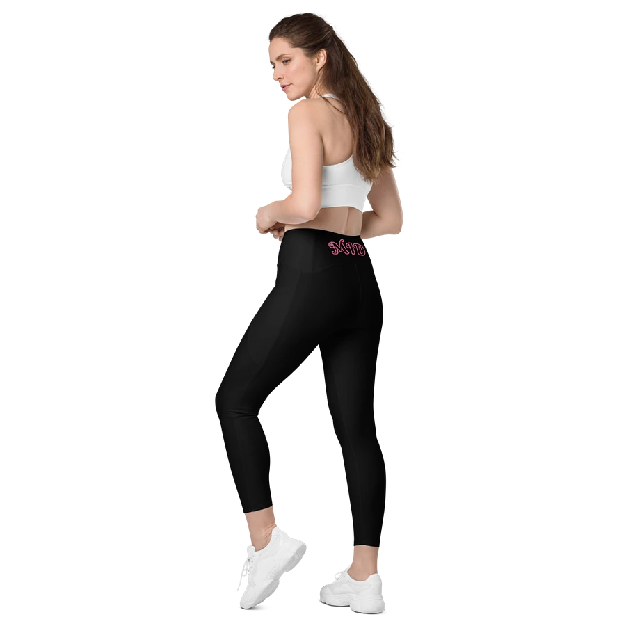 Embrace Mid Black Leggings product image (51)