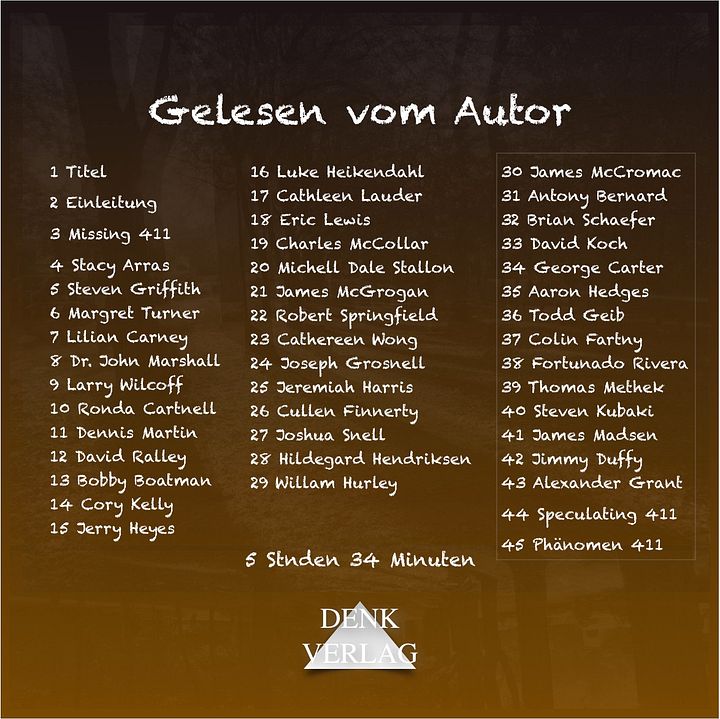 Verschwundene Menschen -1- Hörbuch product image (2)