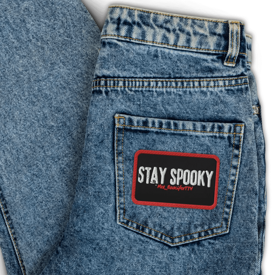 Stay Spooky Patch product image (3)