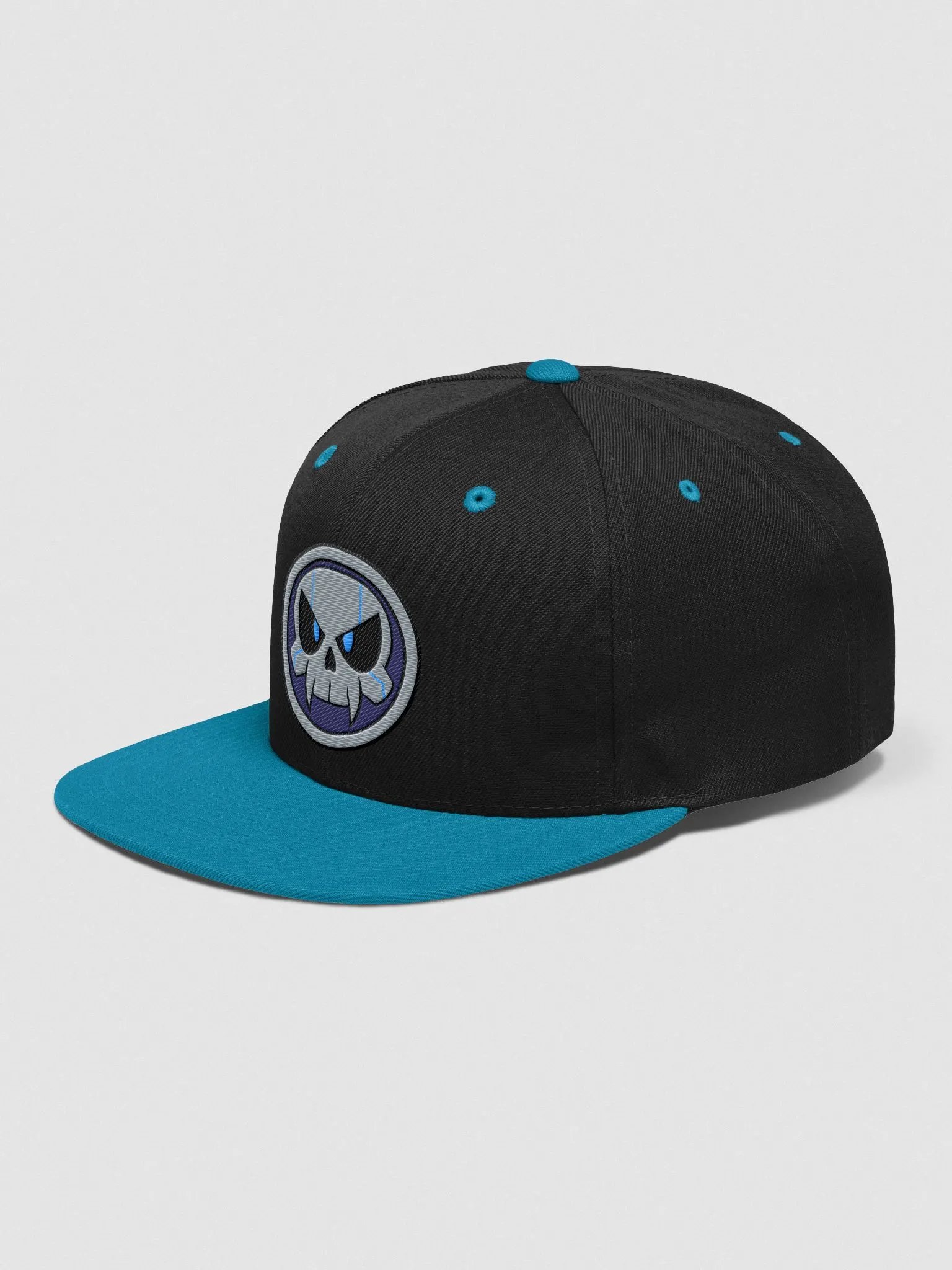 Skull Emblem Snapback product image (3)