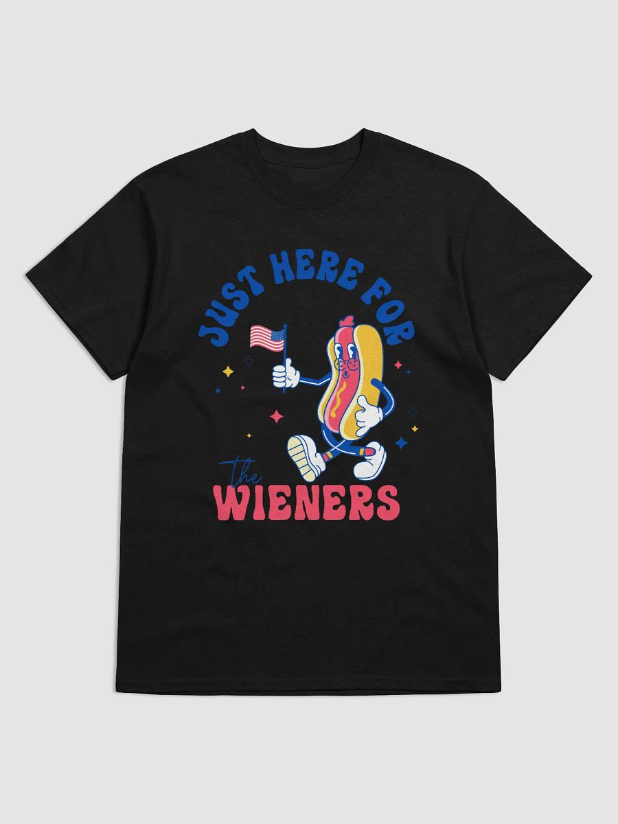Just Here For The Wieners Shirt product image (2)