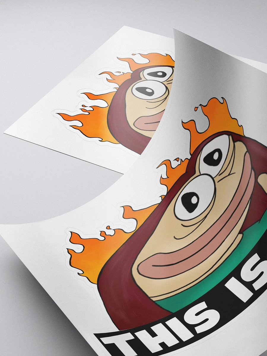 This Is Fine Sticker product image (4)