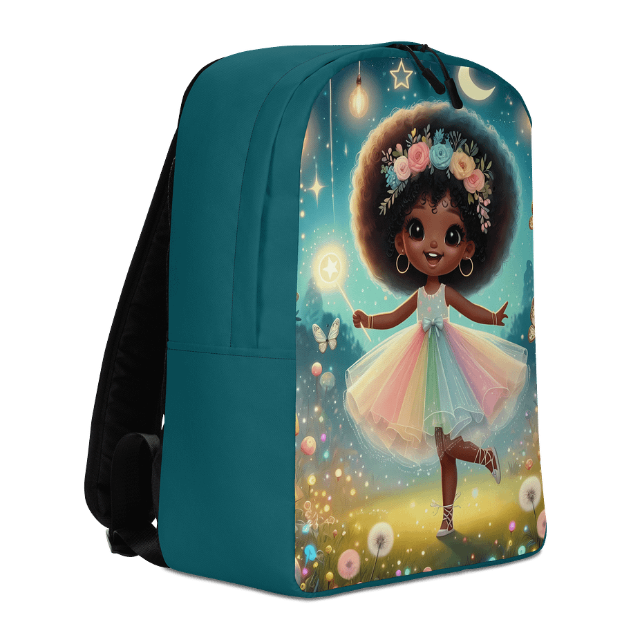 Enchanted Garden All-Over Print Backpack product image (3)
