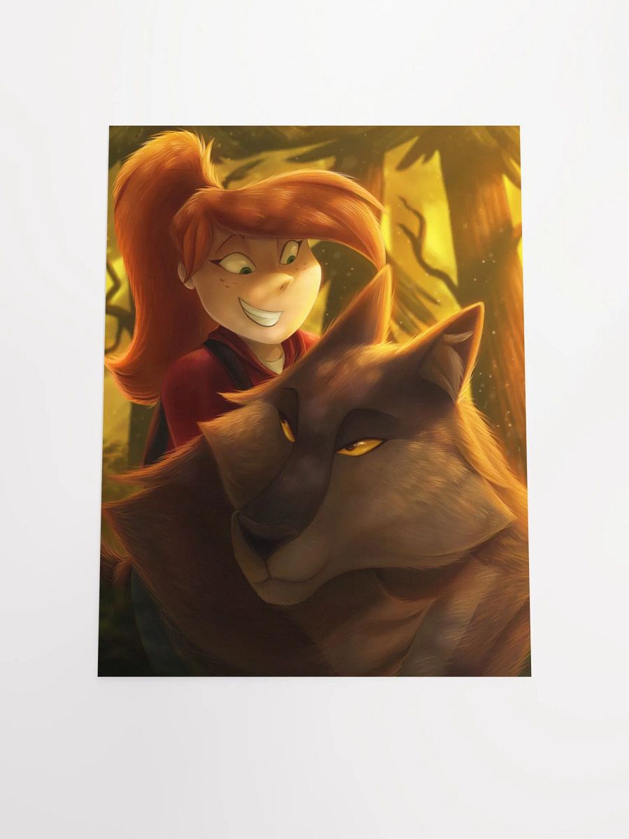 Cassie & the Wolf Poster product image (20)