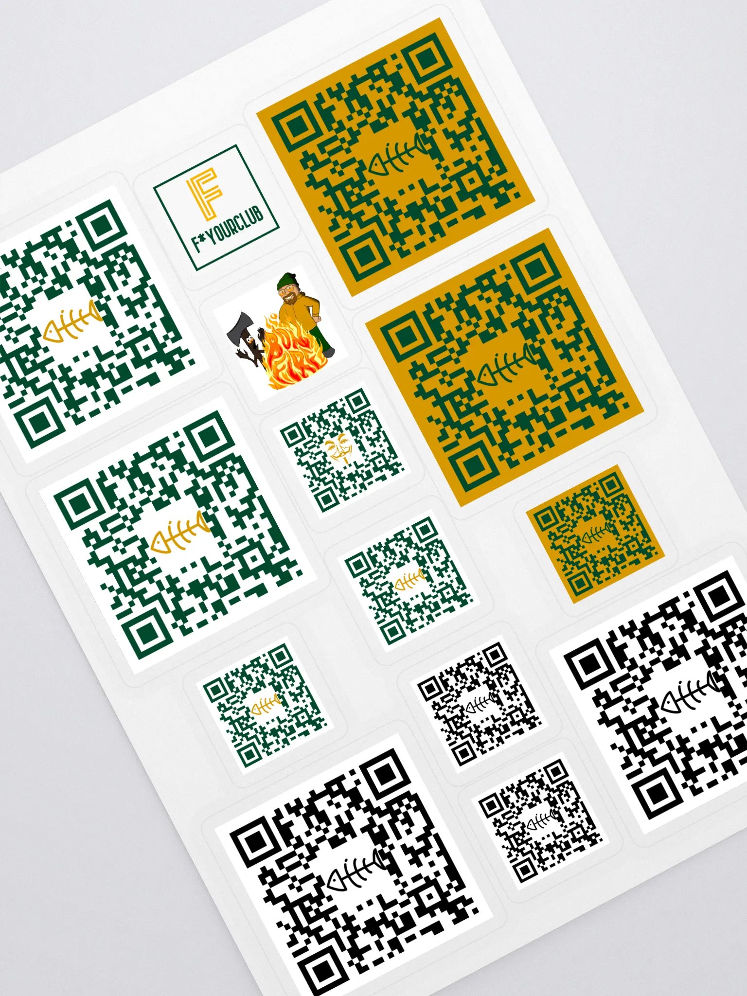 F* Seattle QR code product image (1)