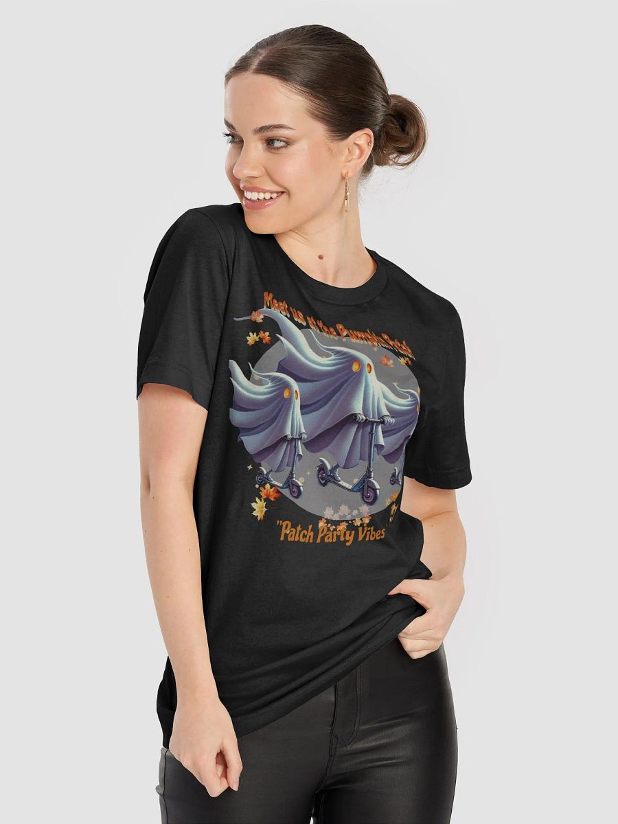 Ghostly Scooter Squad T-Shirt product image (8)
