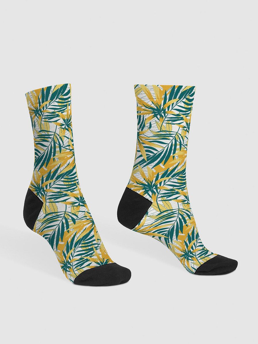 Tropical Summer | Premium Sustainable Crew Socks product image (3)
