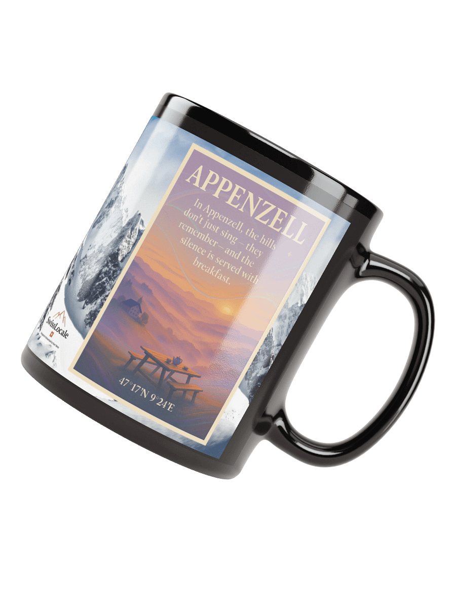 🇨🇭 Appenzell Mug – Hills That Sing, Valleys That Remember product image (4)