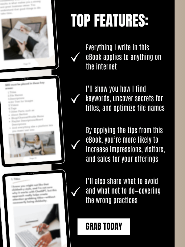 MRR/PLR In-Dept SEO eBook product image (5)