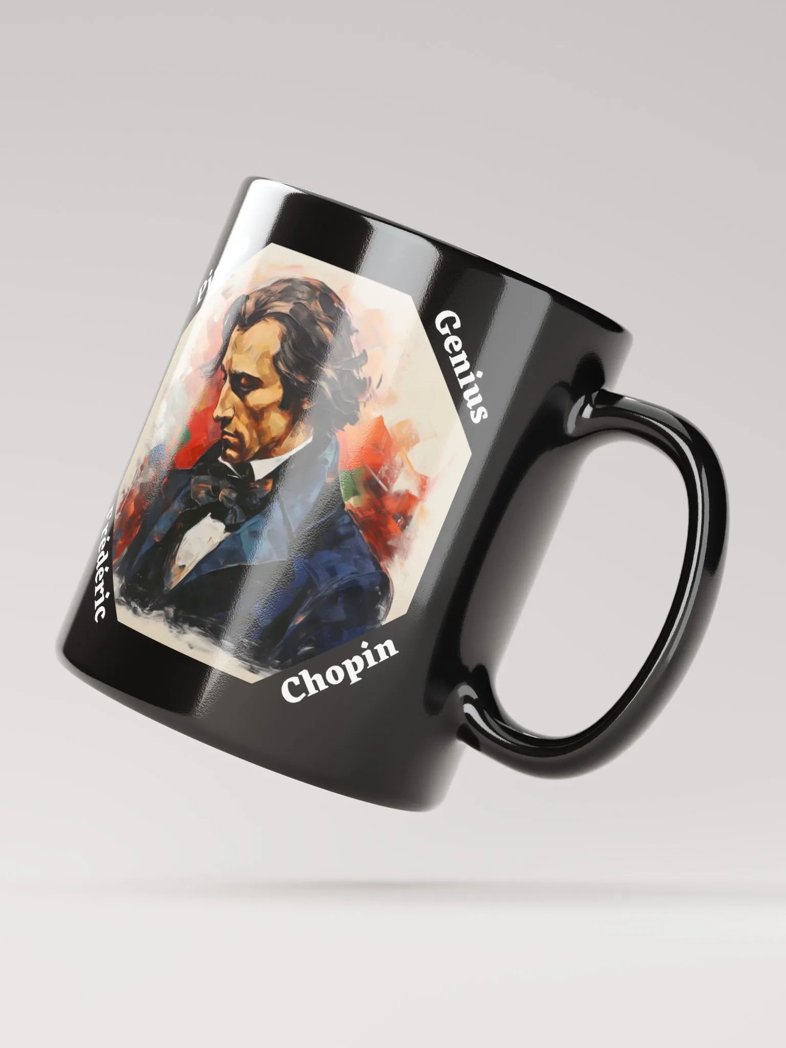 Frédéric Chopin - Piano Genius | Mug product image (2)