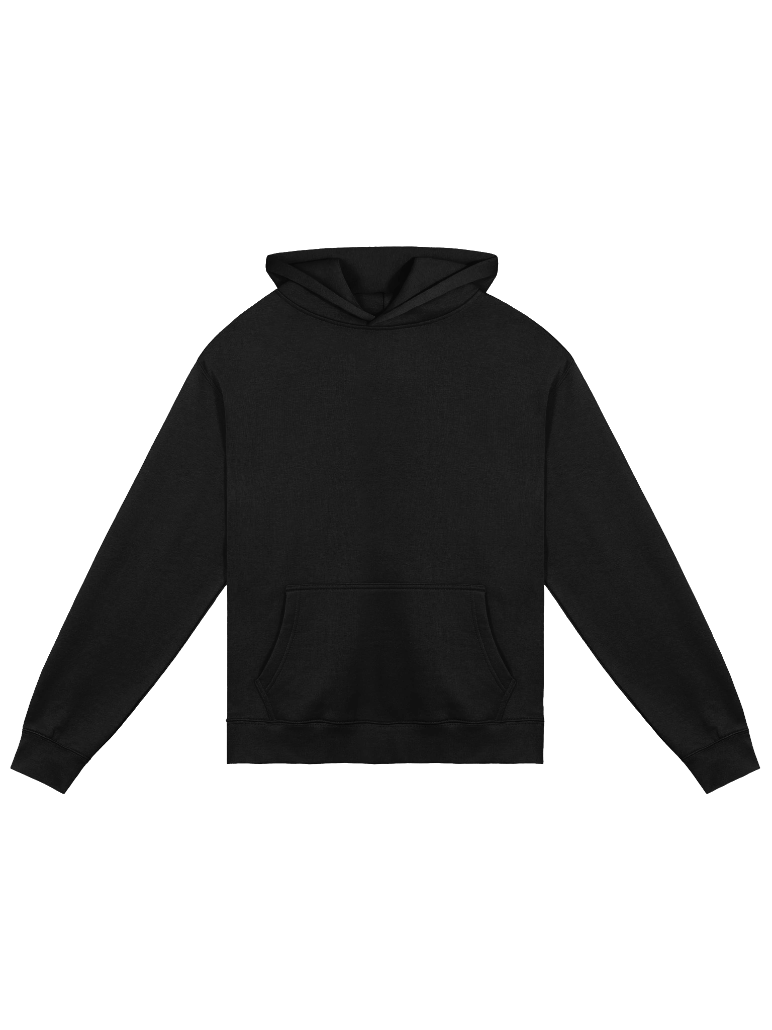 BELIEVE - Oversized EGO Streetwear Hoodie product image (2)