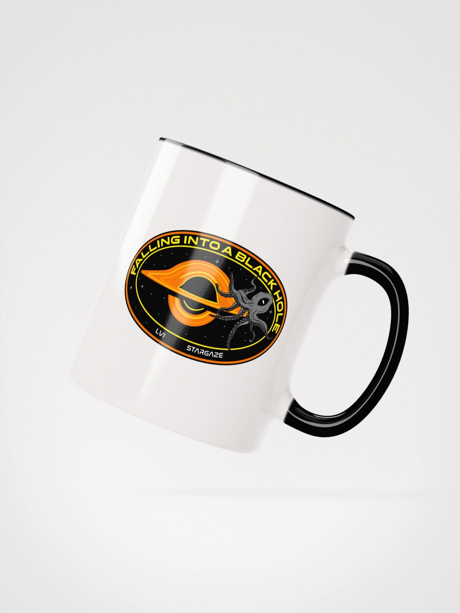 FALLING INTO A BLACK HOLE MUG product image (2)