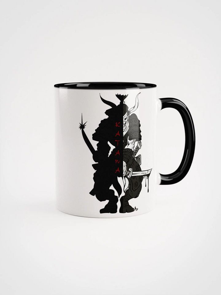 Samurai Ceramic Mug product image (1)