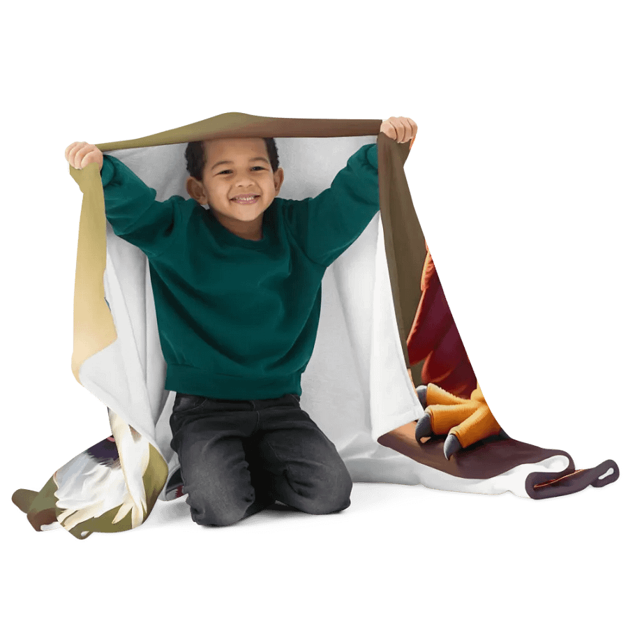 Endangered Species - Mexico - King Vulture Throw Blanket product image (3)