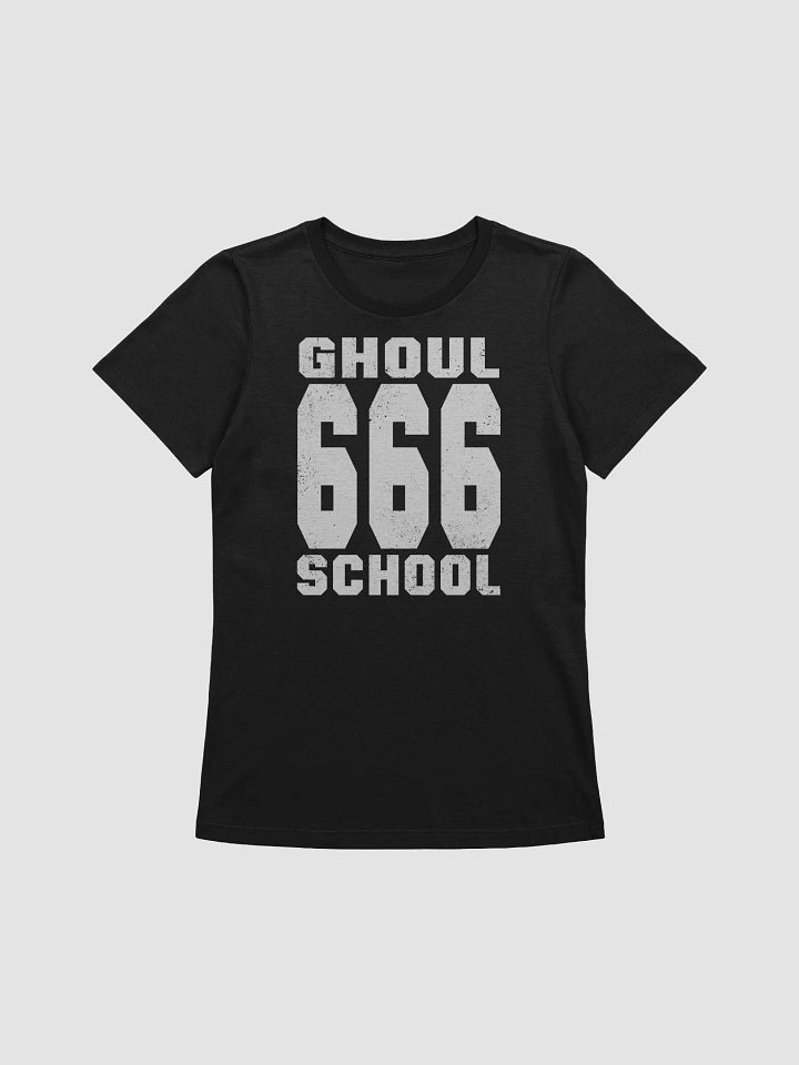 Ghoul Jersey 666 Femme Fit product image (1)
