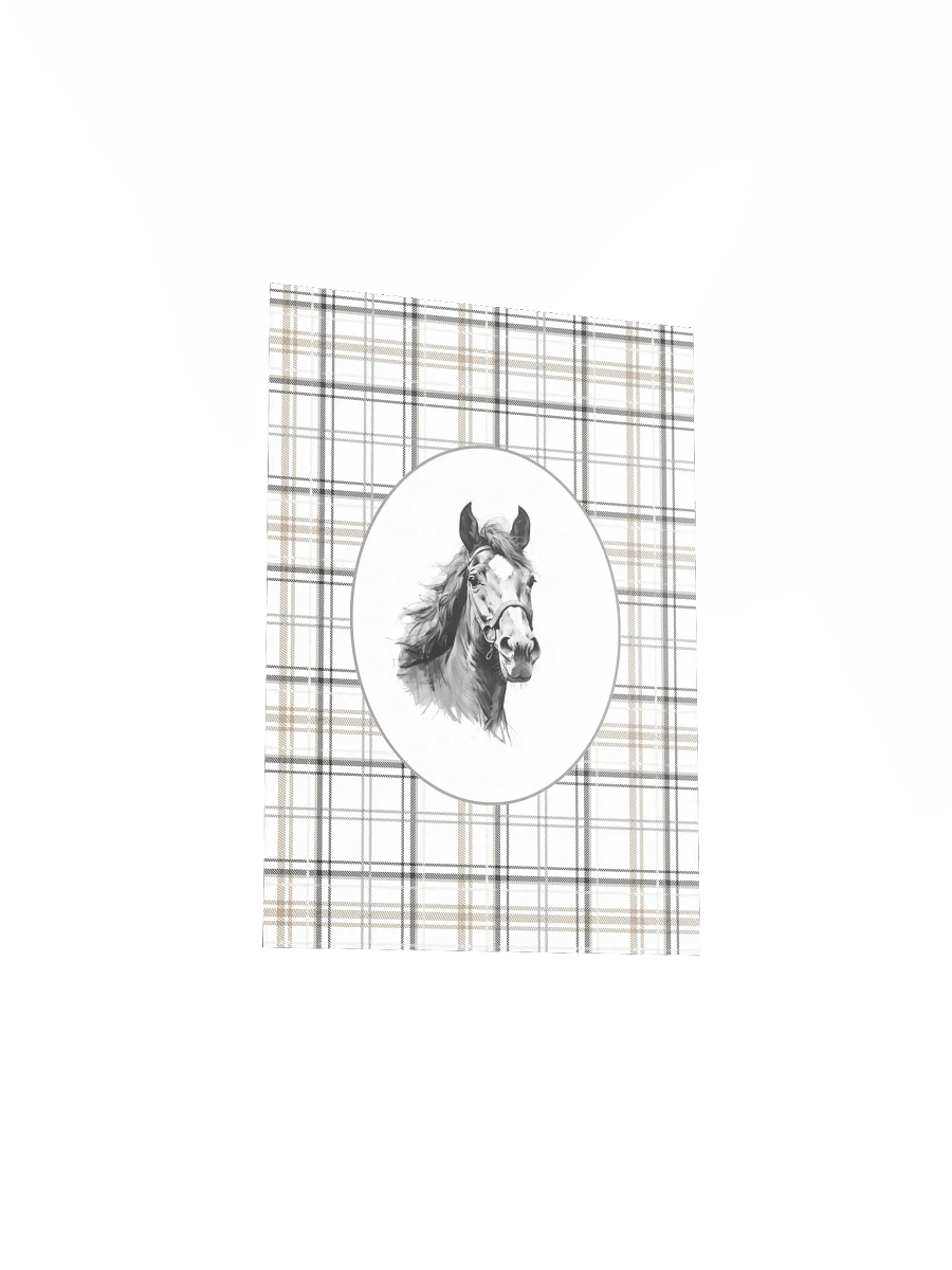 Rustic Horse Sketch - Country Charm product image (4)