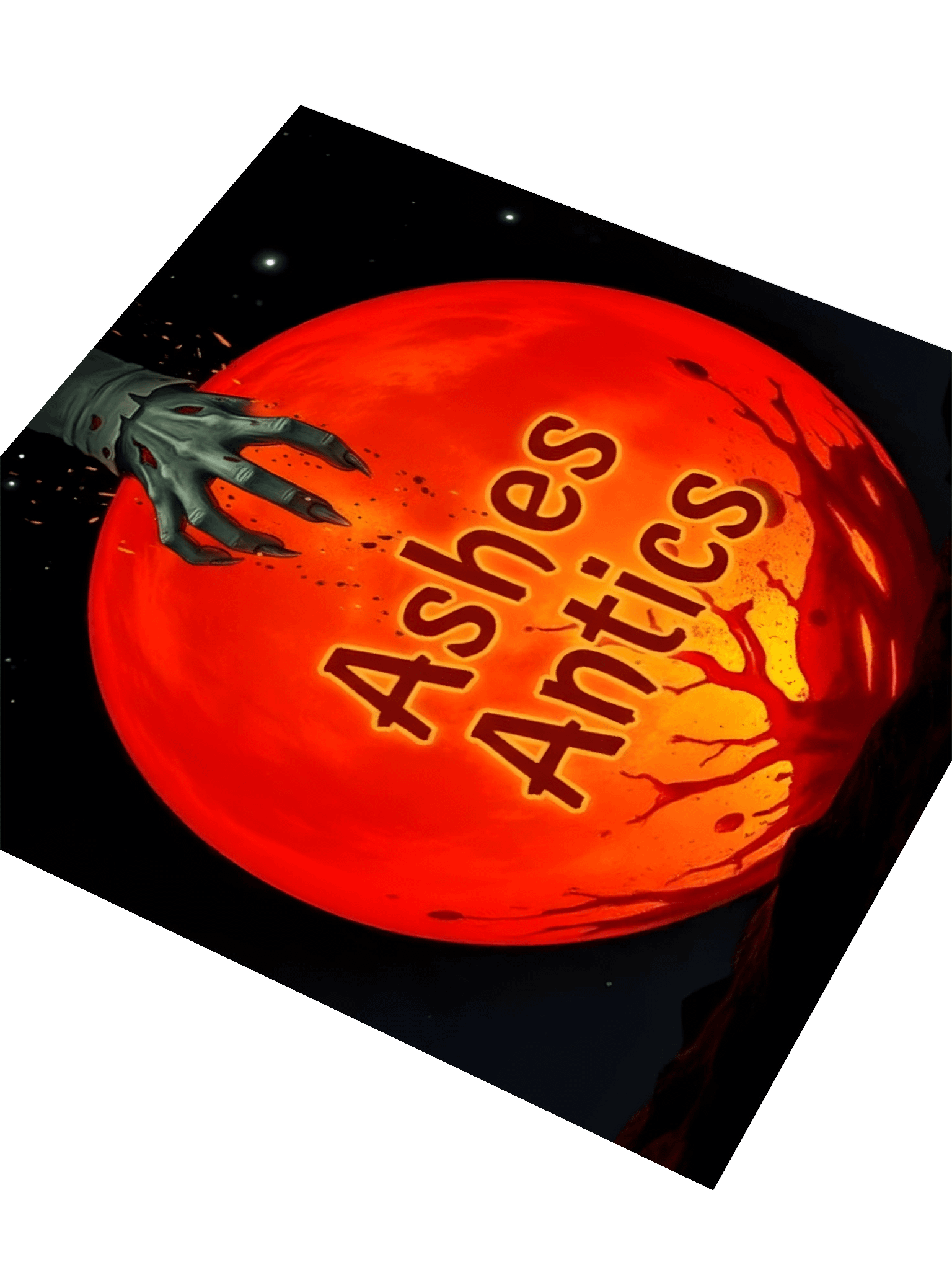 Team Ashes Antics Kiss Cut Stickers product image (10)