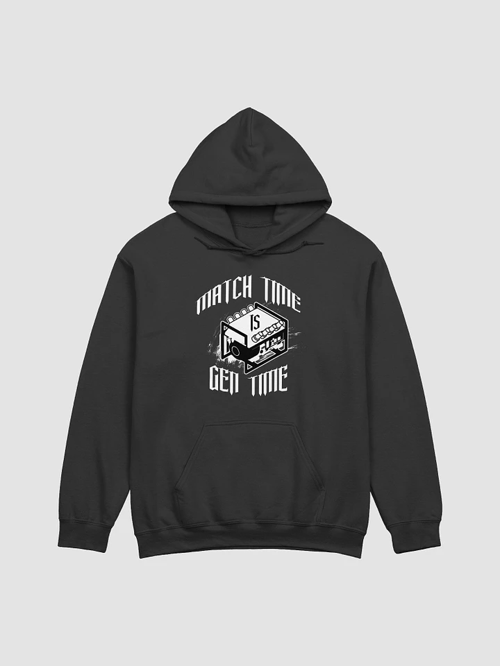 Match Time Is Gen Time Hoodie product image (1)