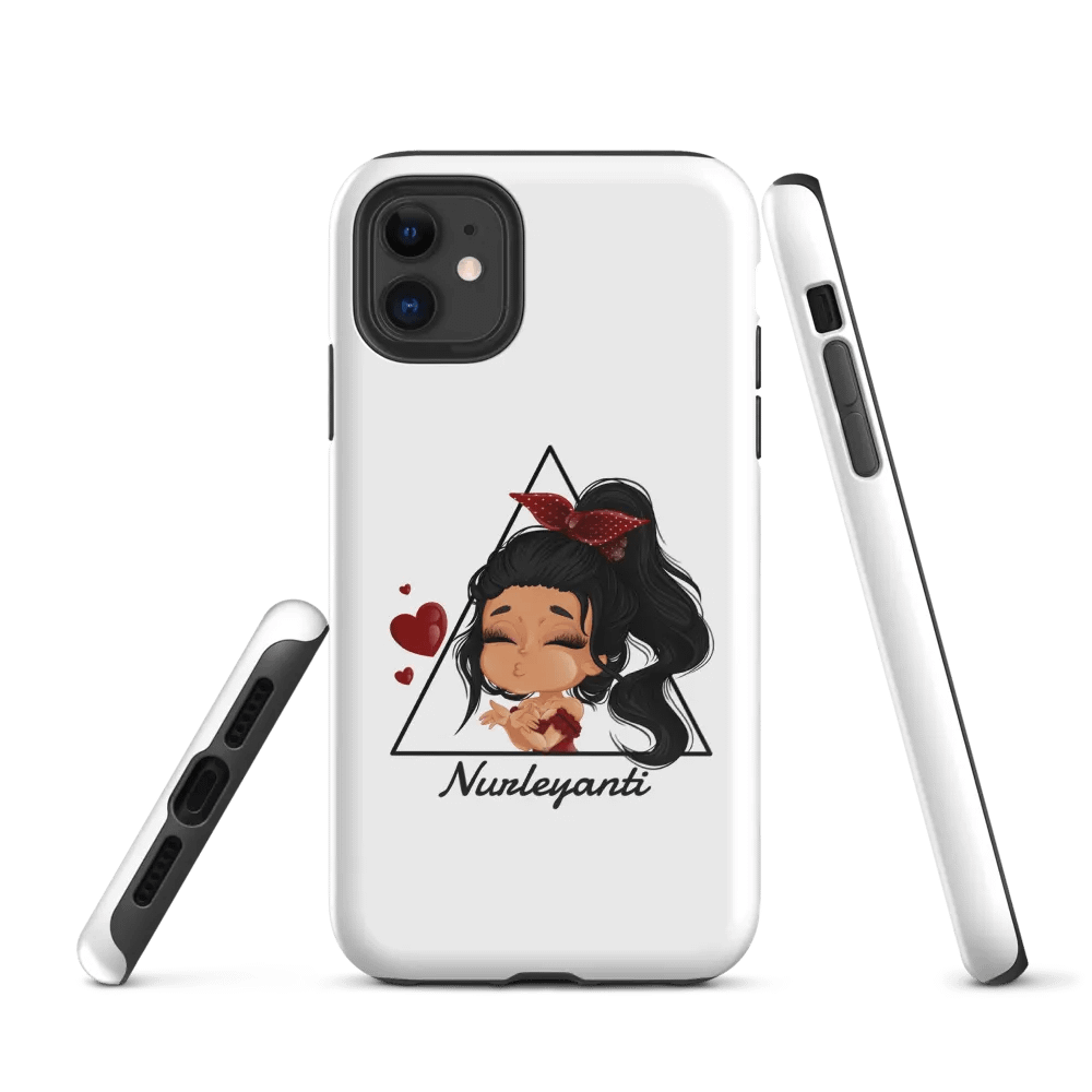 Chibi Nur iPhone case product image (1)