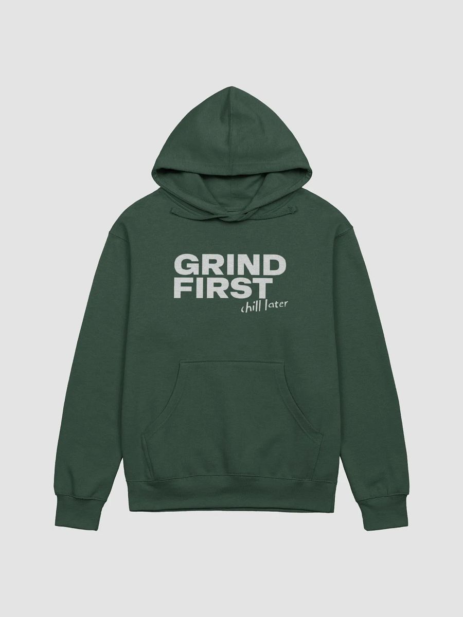 Grind First Hoodie product image (3)