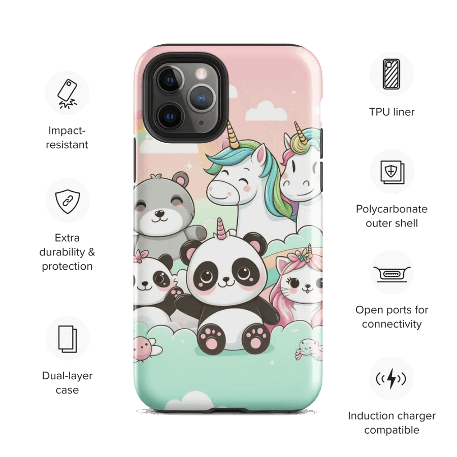 Whimsical Fantasy Tough Case for iPhone® product image (54)