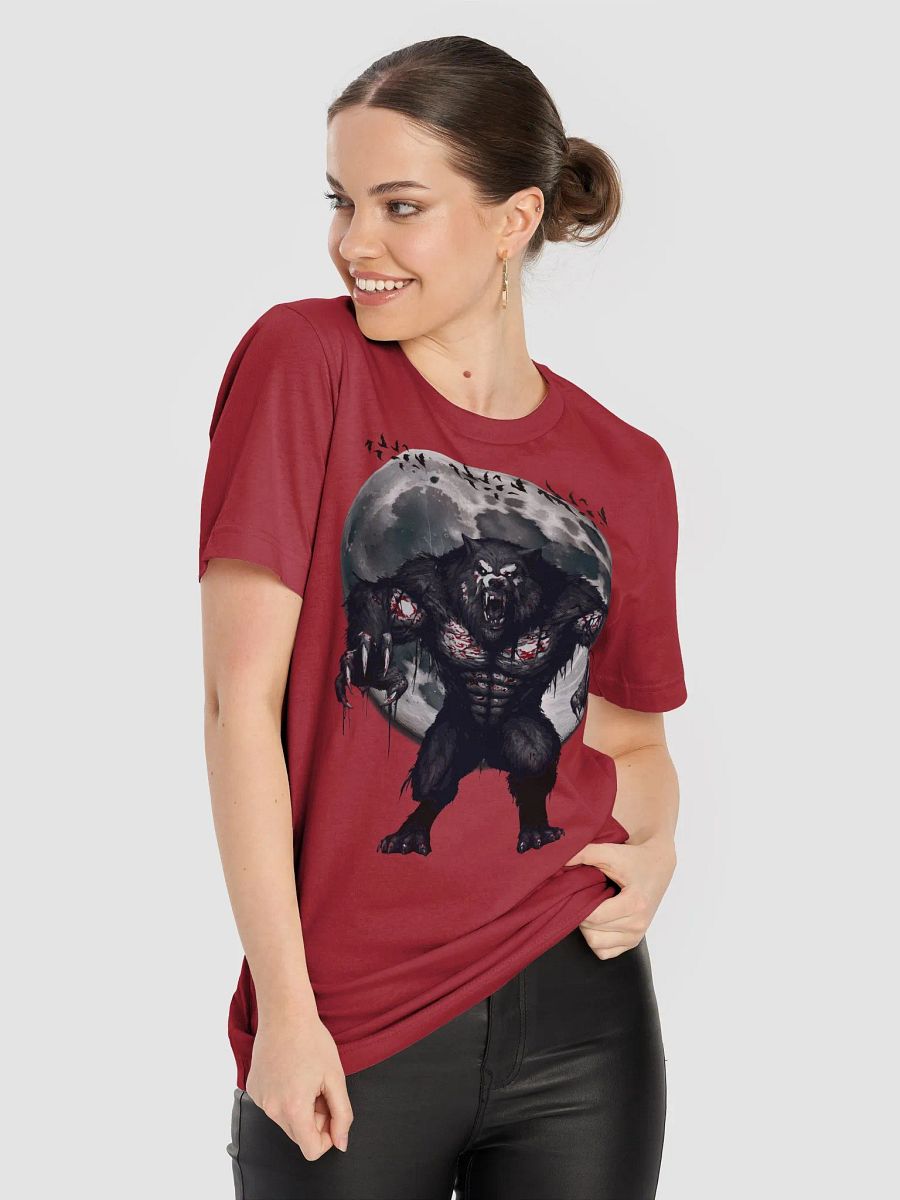 Alpha Werewolf T-shirt product image (7)